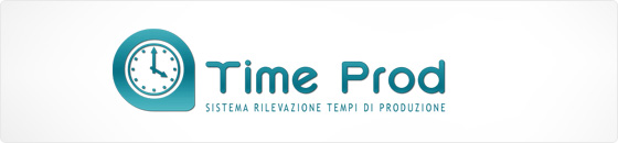 Time Prod – Sistema Rilevazione Tempi di Produzione